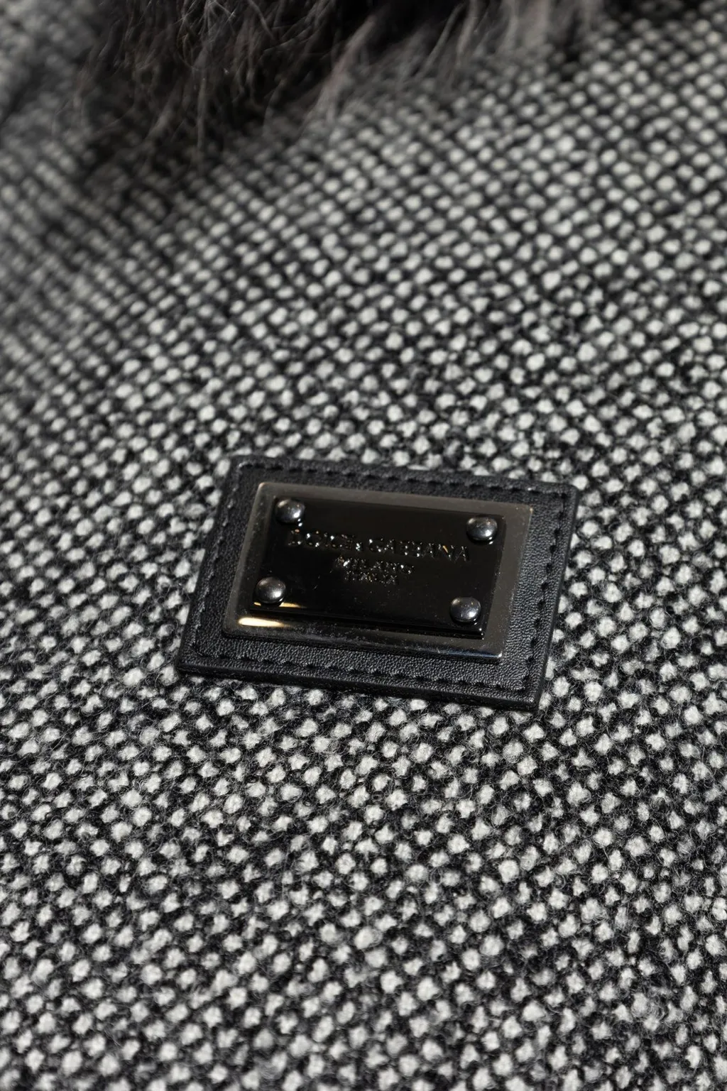 Logo Plaque Coat
