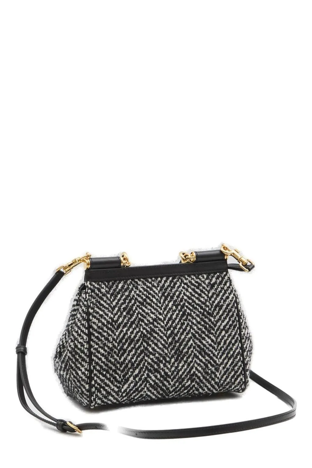Sicily Medium Chevron Handbag