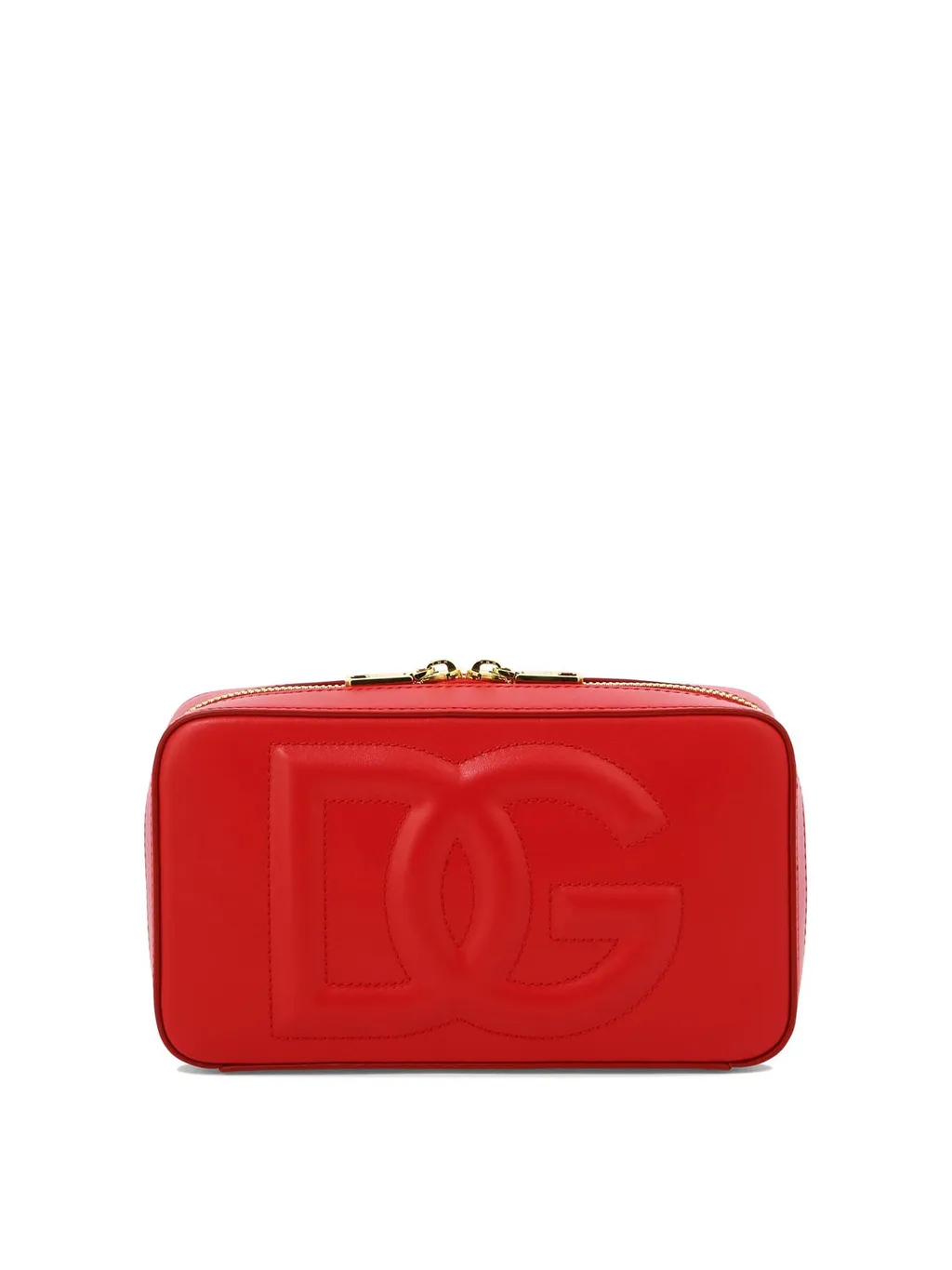 Logo-Embossed Small Camera Bag