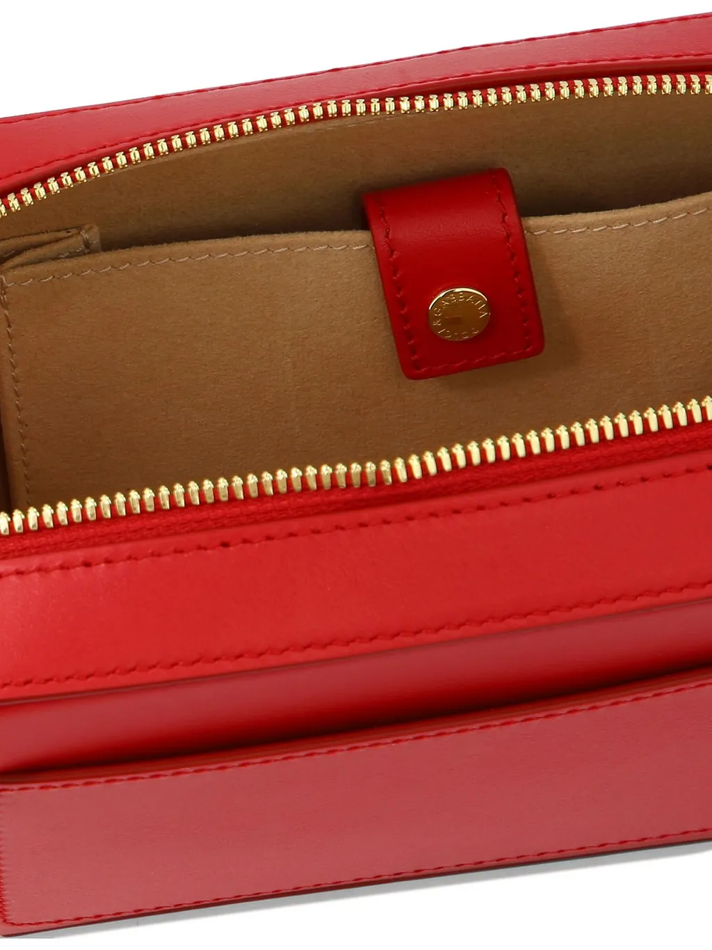 Logo-Embossed Small Camera Bag