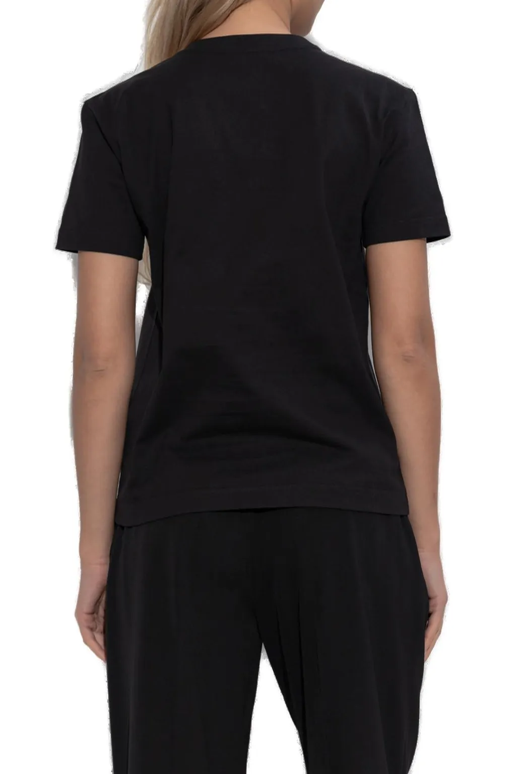 Dg Logo Embellished Crewneck T-Shirt