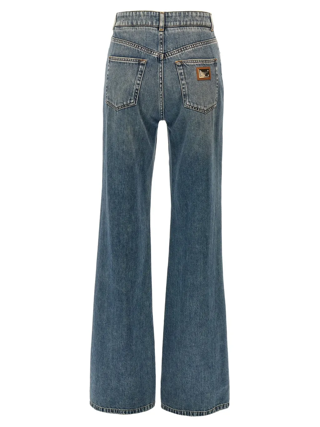 Logo Plaque Jeans