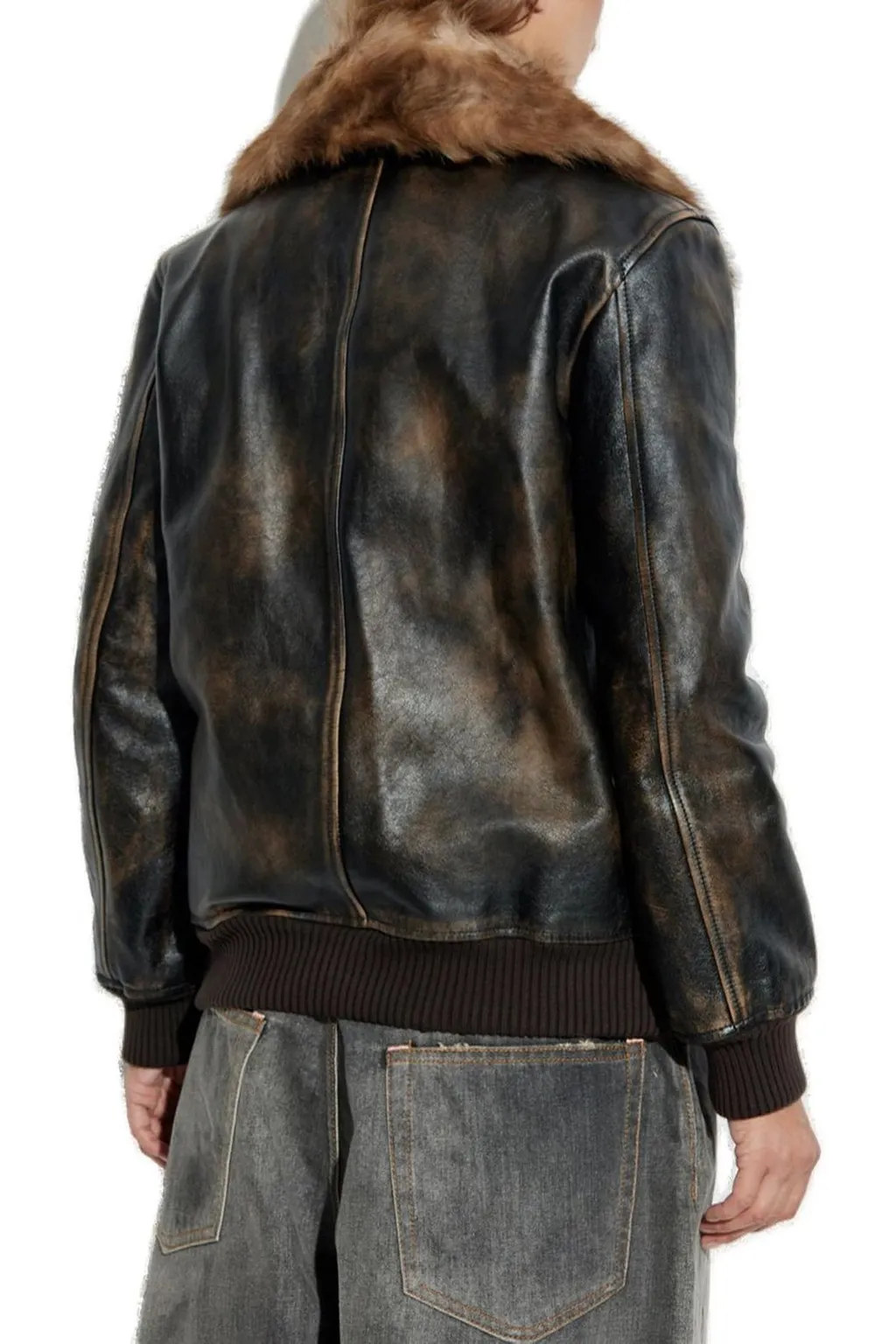 Press-Stud Fastened Jacket