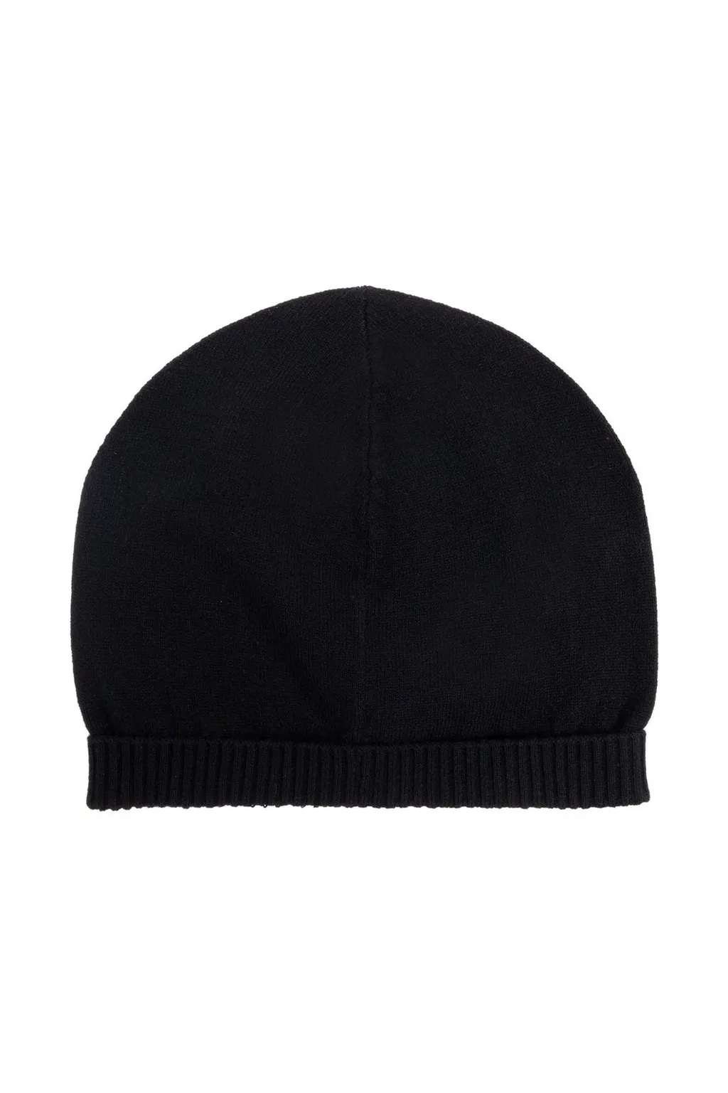 Turn-Up Hem Knitted Beanie