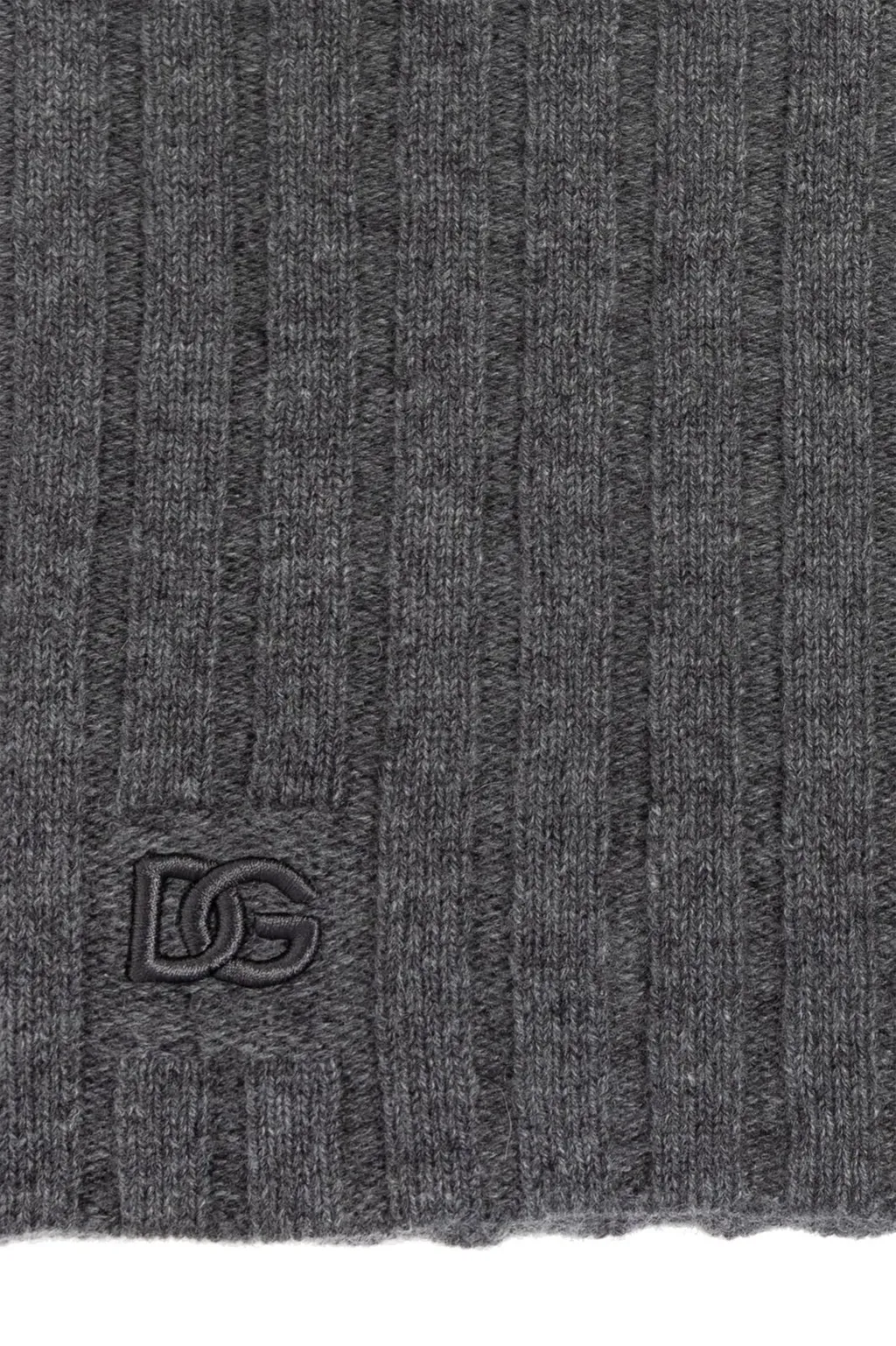 Logo Embroidered Scarf