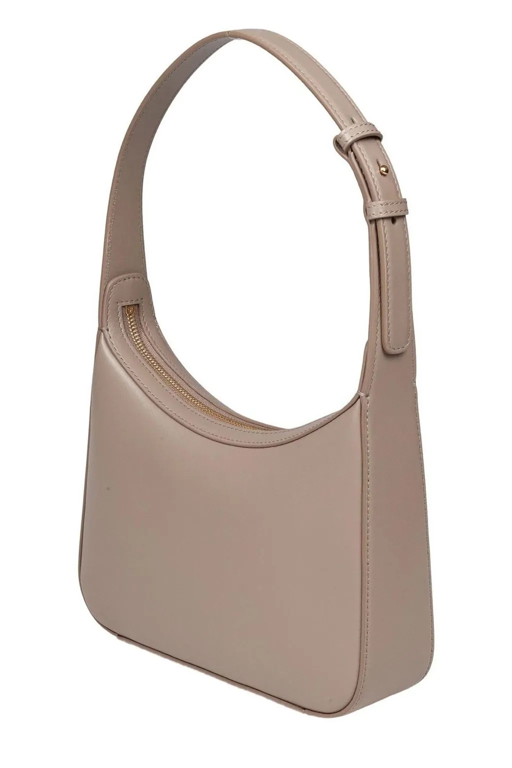 Logo Plaque Shoulder Bag