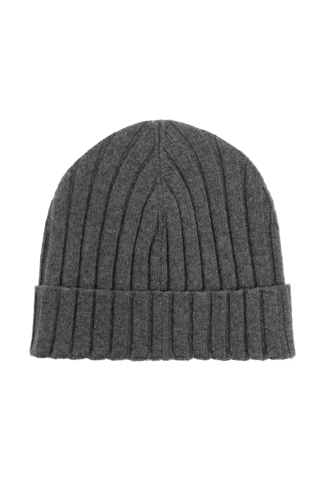 Logo Detailed Ribbed Beanie