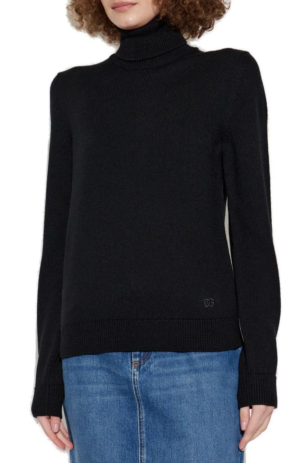 Turtleneck Knitted Jumper
