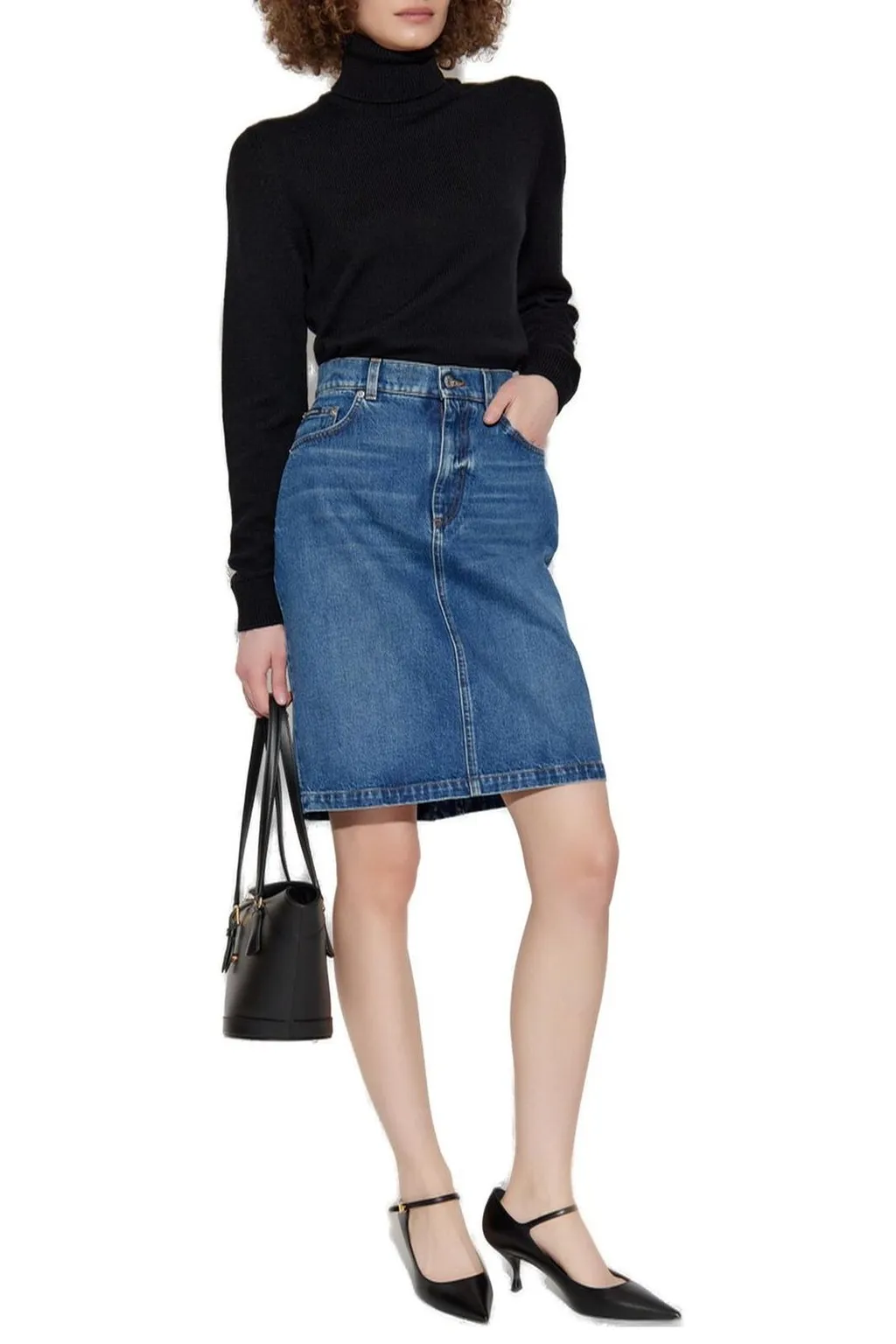 Turtleneck Knitted Jumper