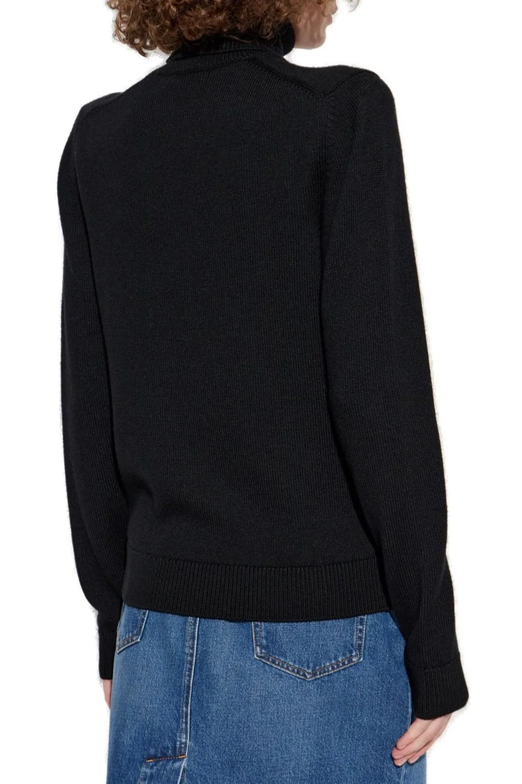 Turtleneck Knitted Jumper