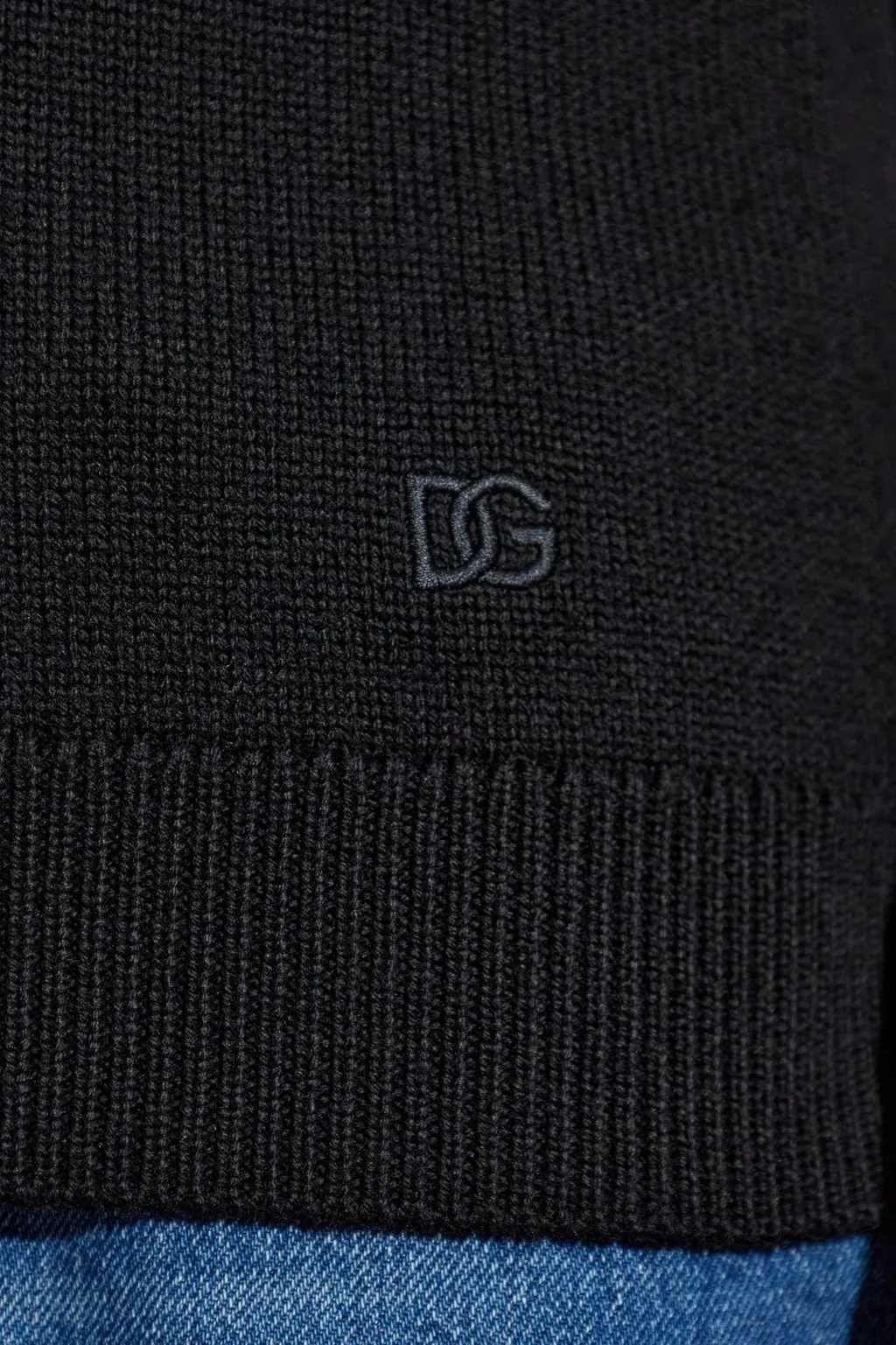 Turtleneck Knitted Jumper
