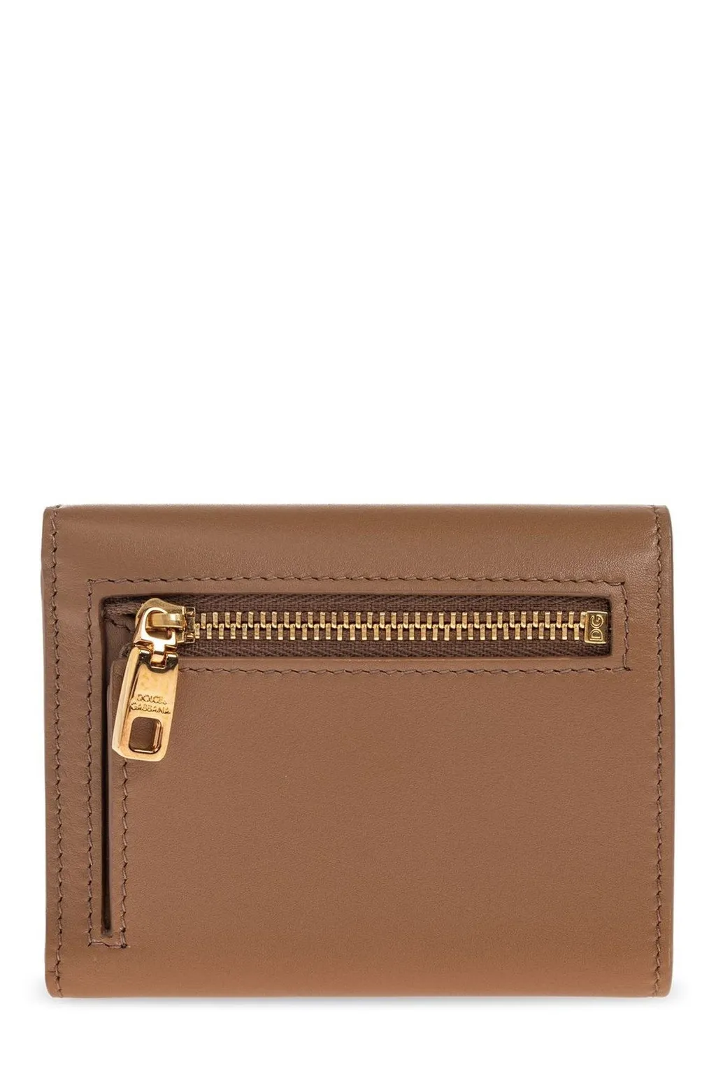 Logo Plaque Wallet