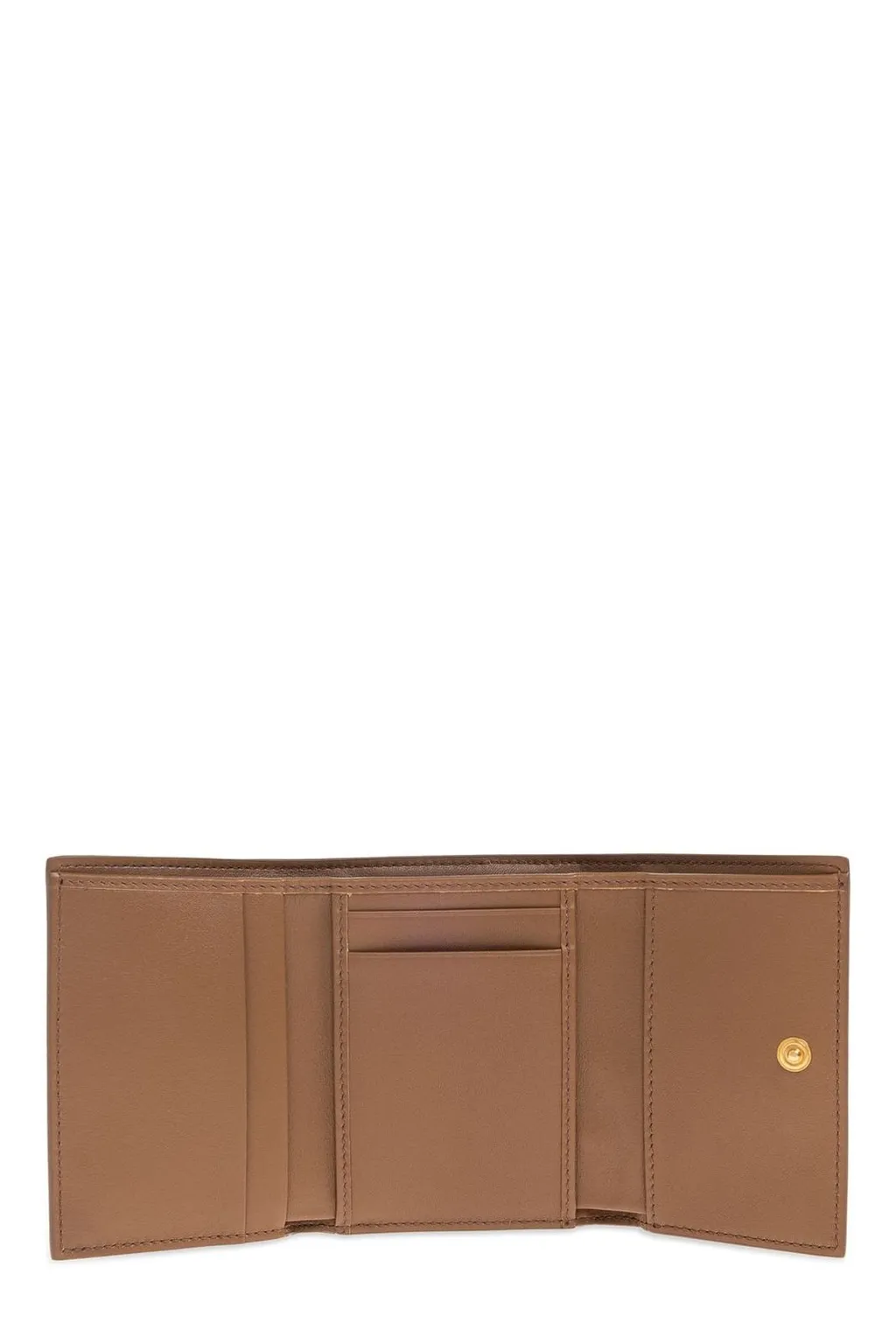 Logo Plaque Wallet