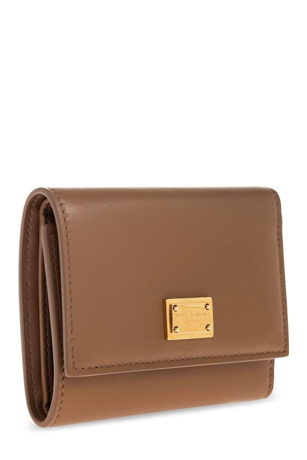 Logo Plaque Wallet