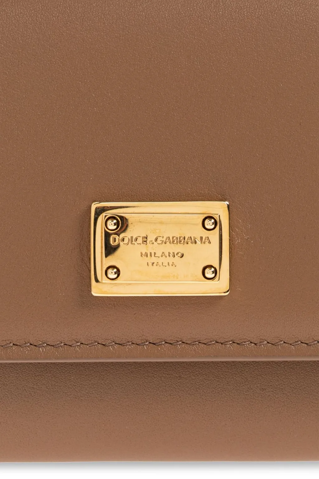 Logo Plaque Wallet