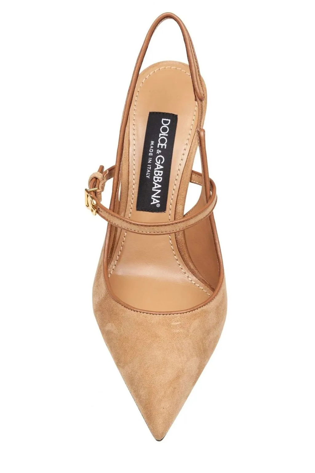 Pointed Toe Slingback Pumps