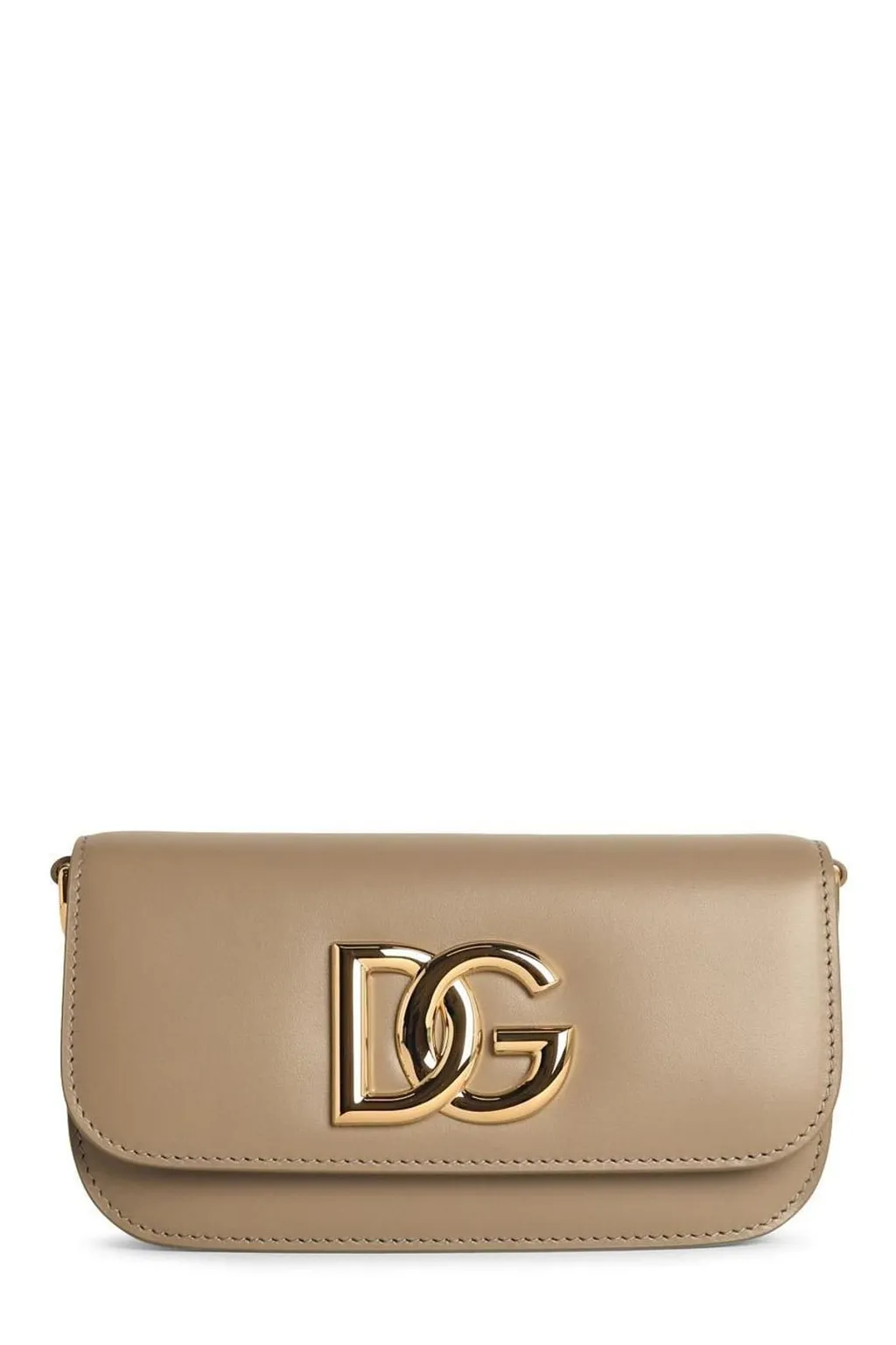 3.5 Logo Plaque Small Shoulder Bag
