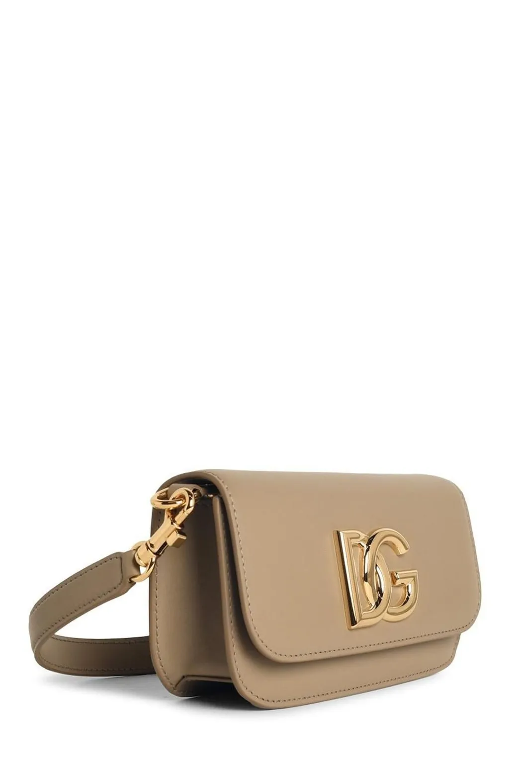 3.5 Logo Plaque Small Shoulder Bag