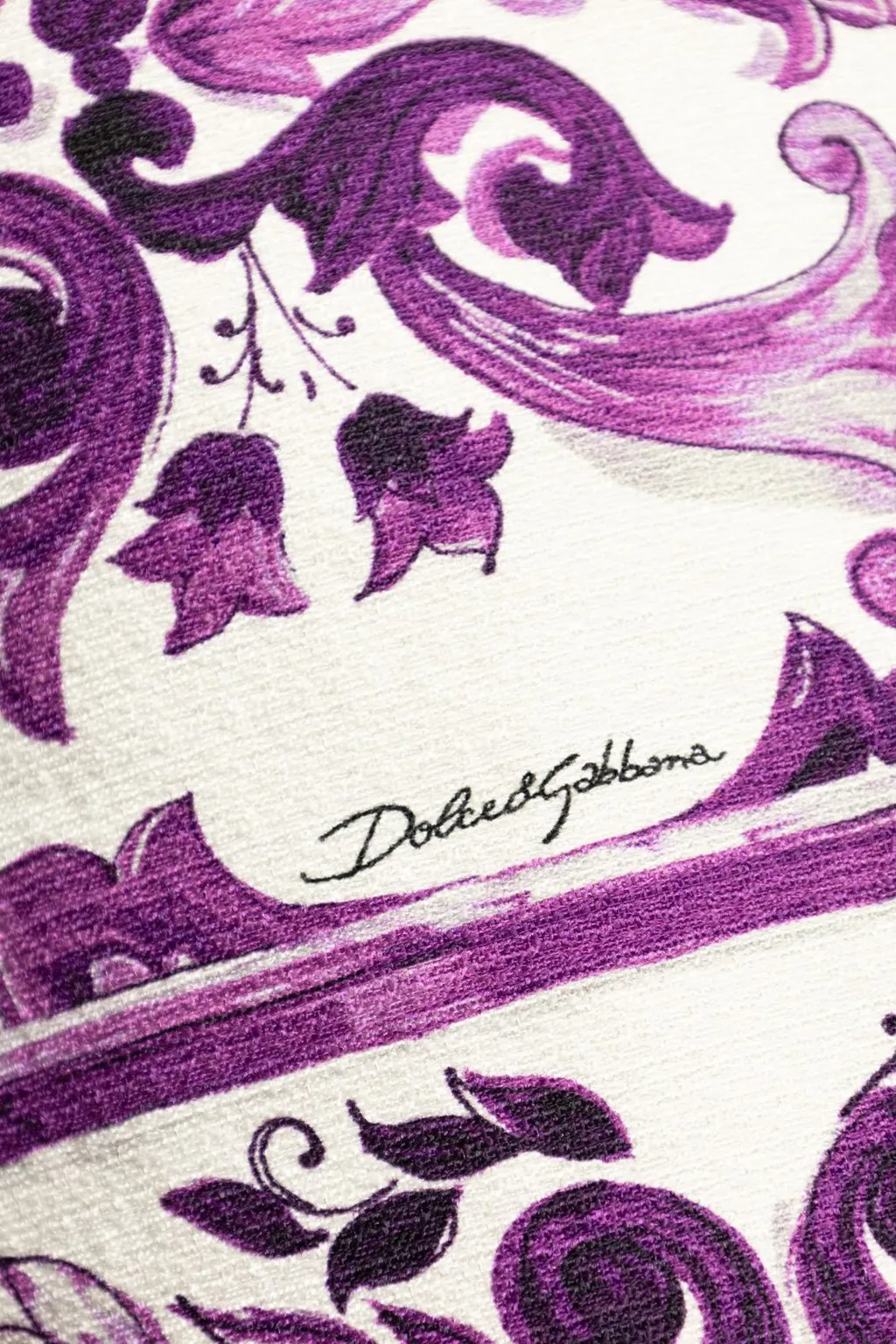 Majolica Printed Sleeveless Dress