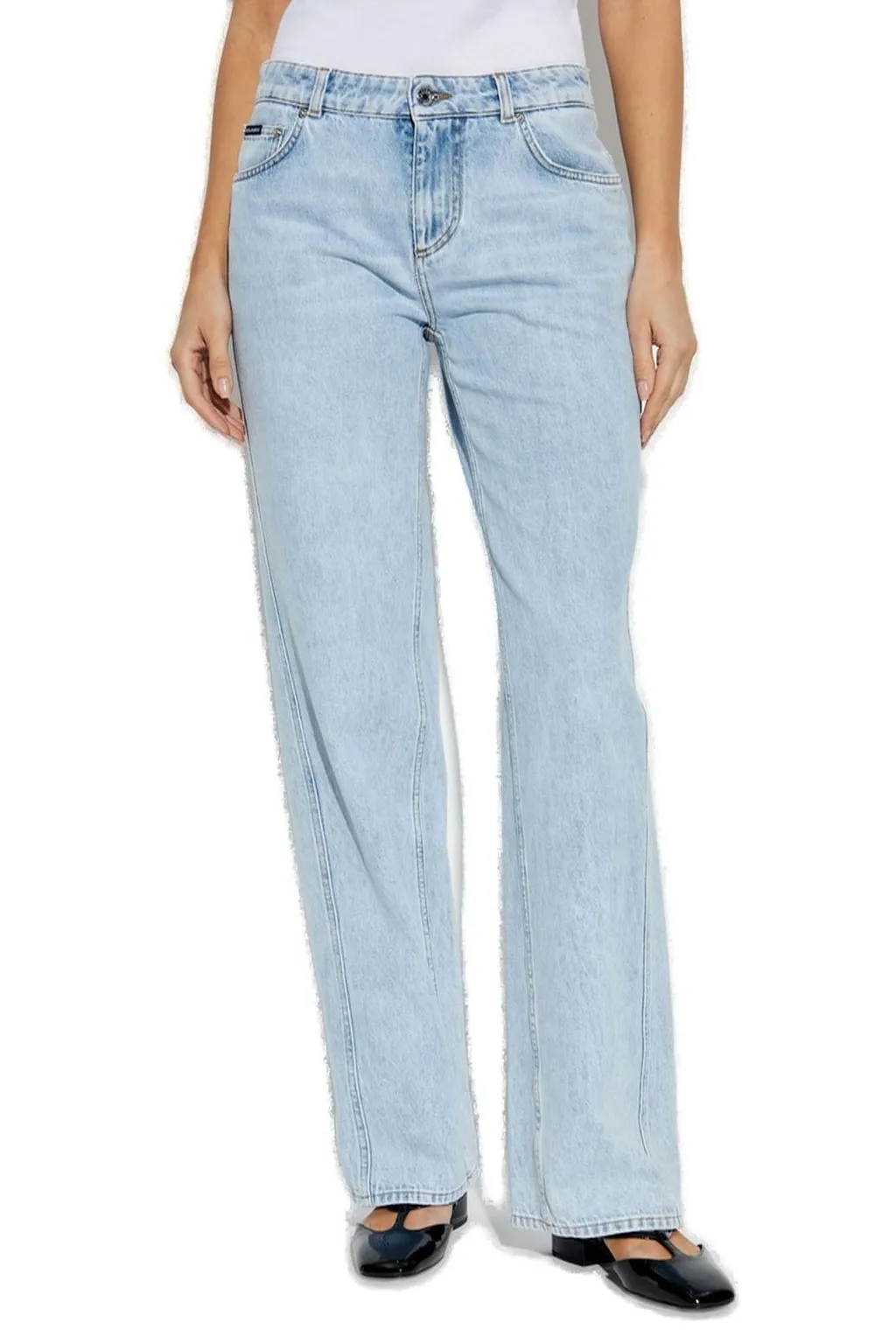 Straight Leg Jeans