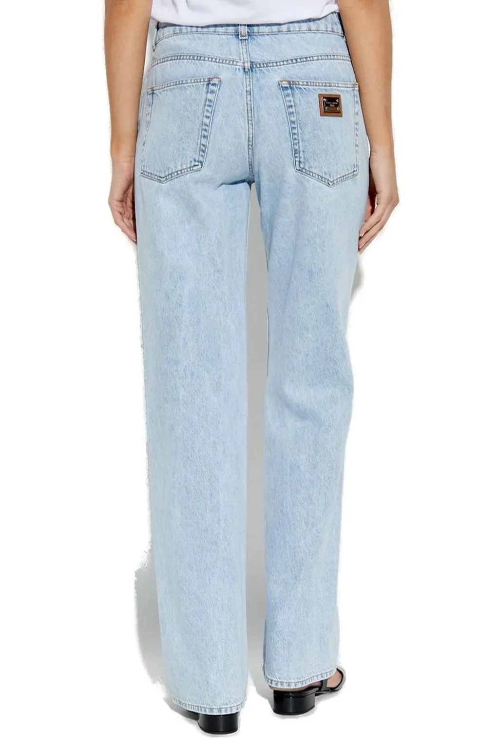 Straight Leg Jeans