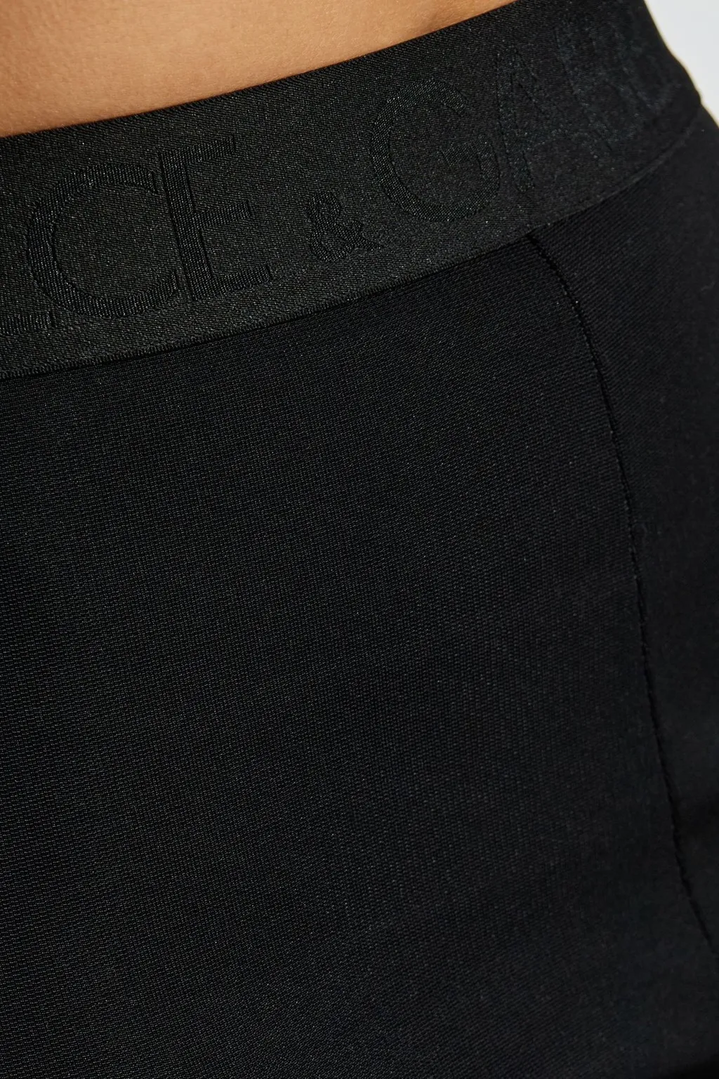 Logo Waistband Leggings
