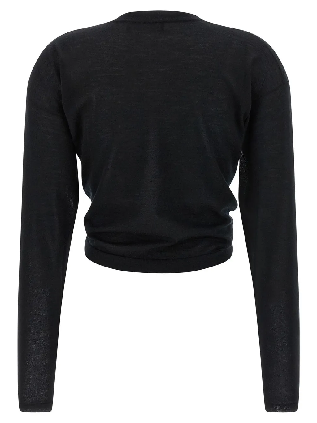 Long-Sleeved Cardigan