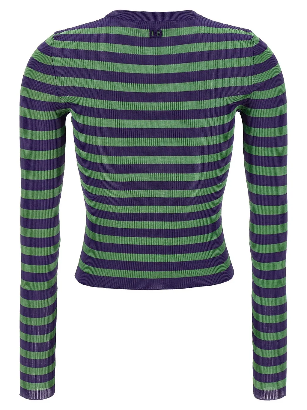 Striped Ribbed Sweater