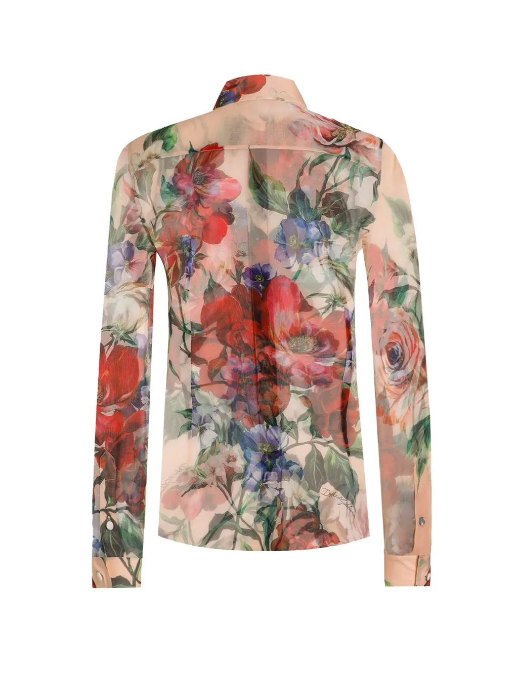 Floral Printed Shirt