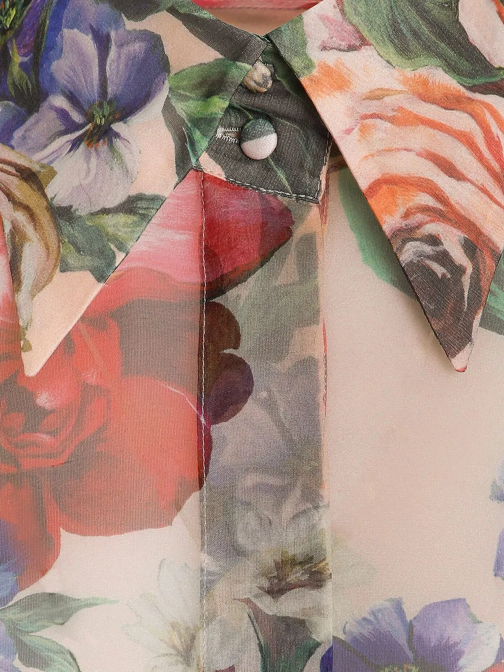 Floral Printed Shirt
