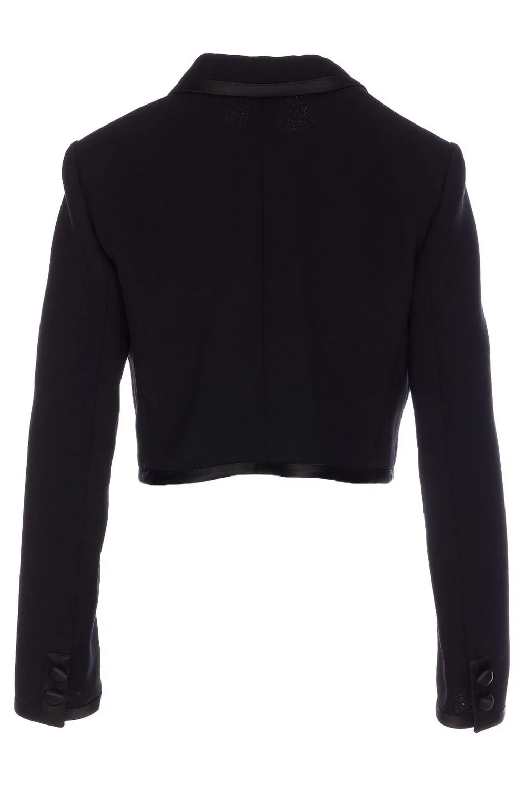 Double-Breasted Long Sleeved Jacket