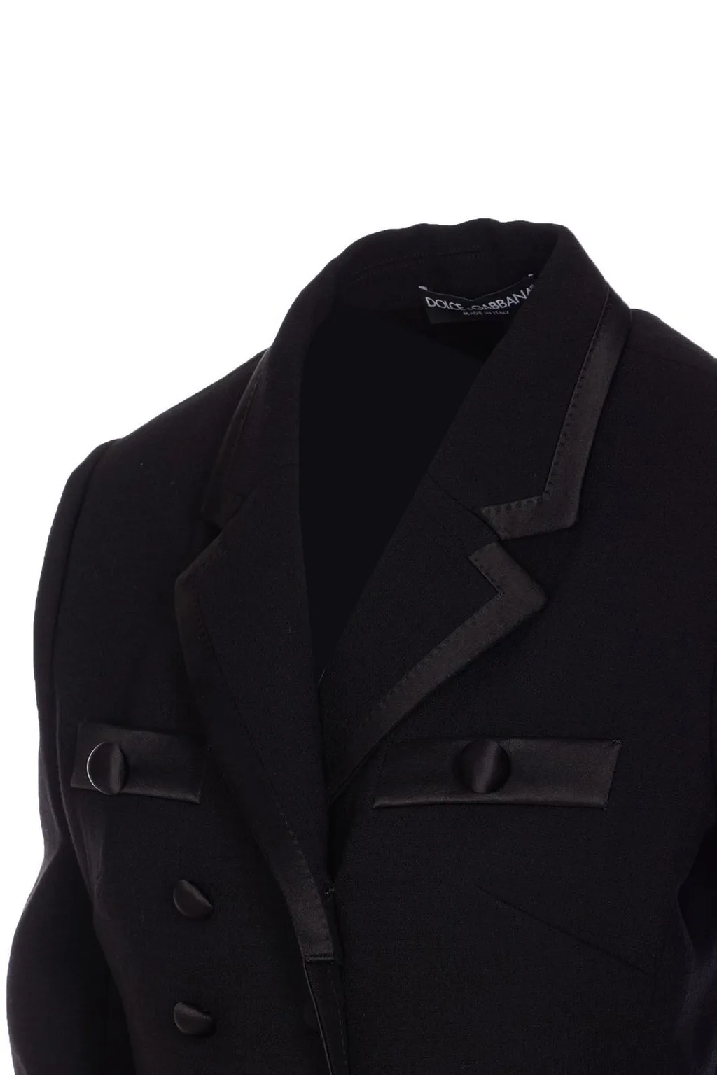 Double-Breasted Long Sleeved Jacket