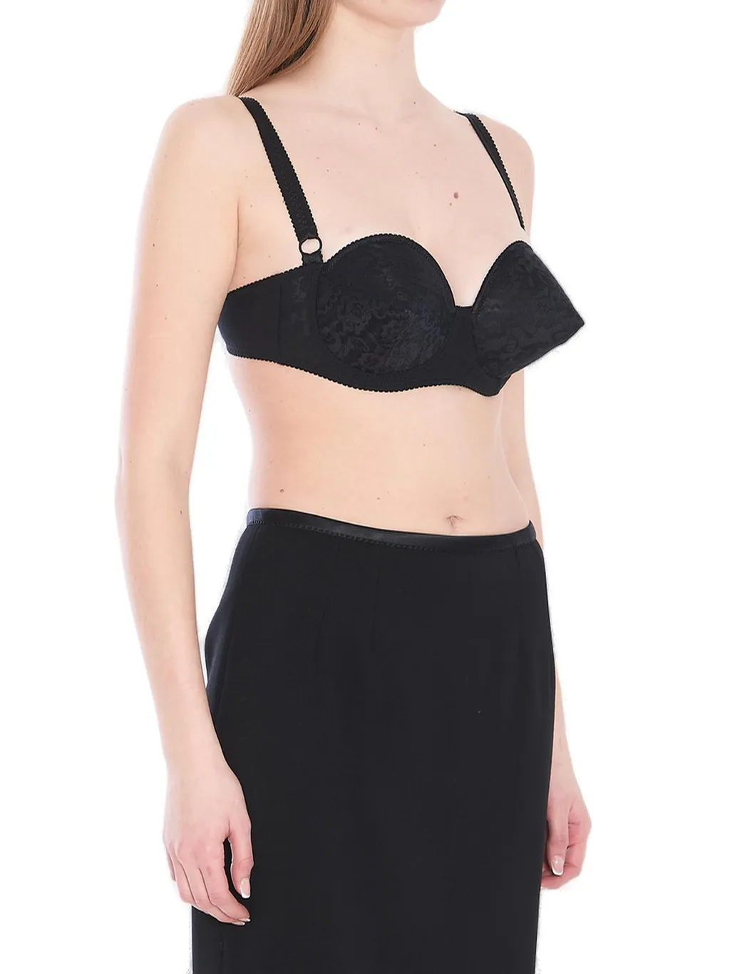 Lace Balconette Bra
