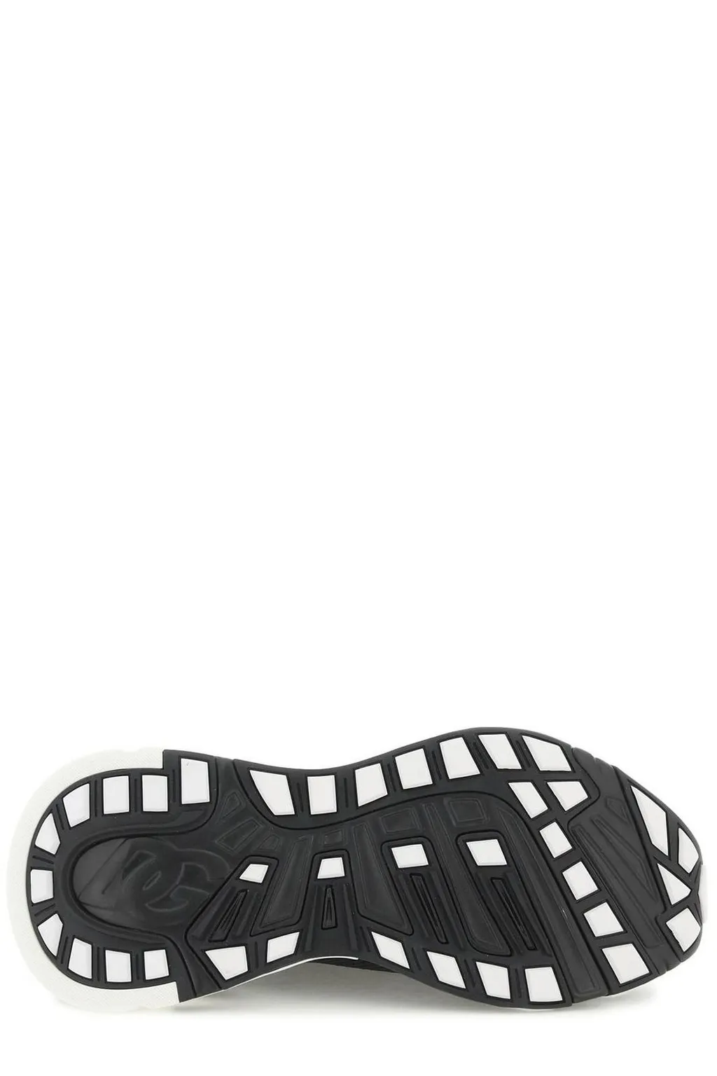 Logo-Printed Low-Top Knitted Sneakers