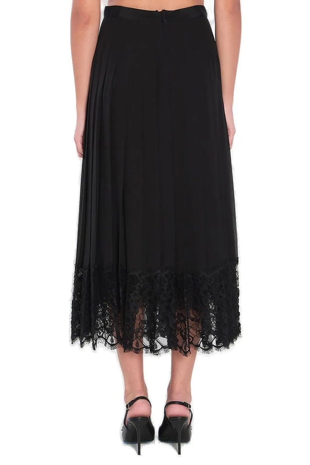 Lace Midi Skirt