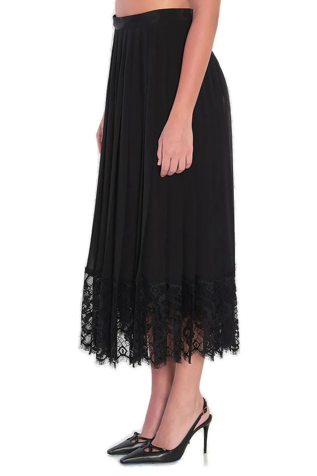 Lace Midi Skirt