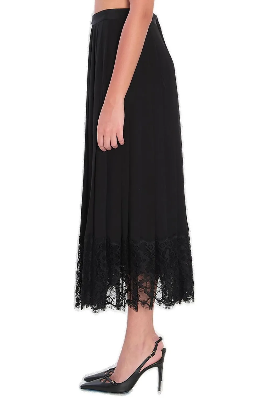 Lace Midi Skirt