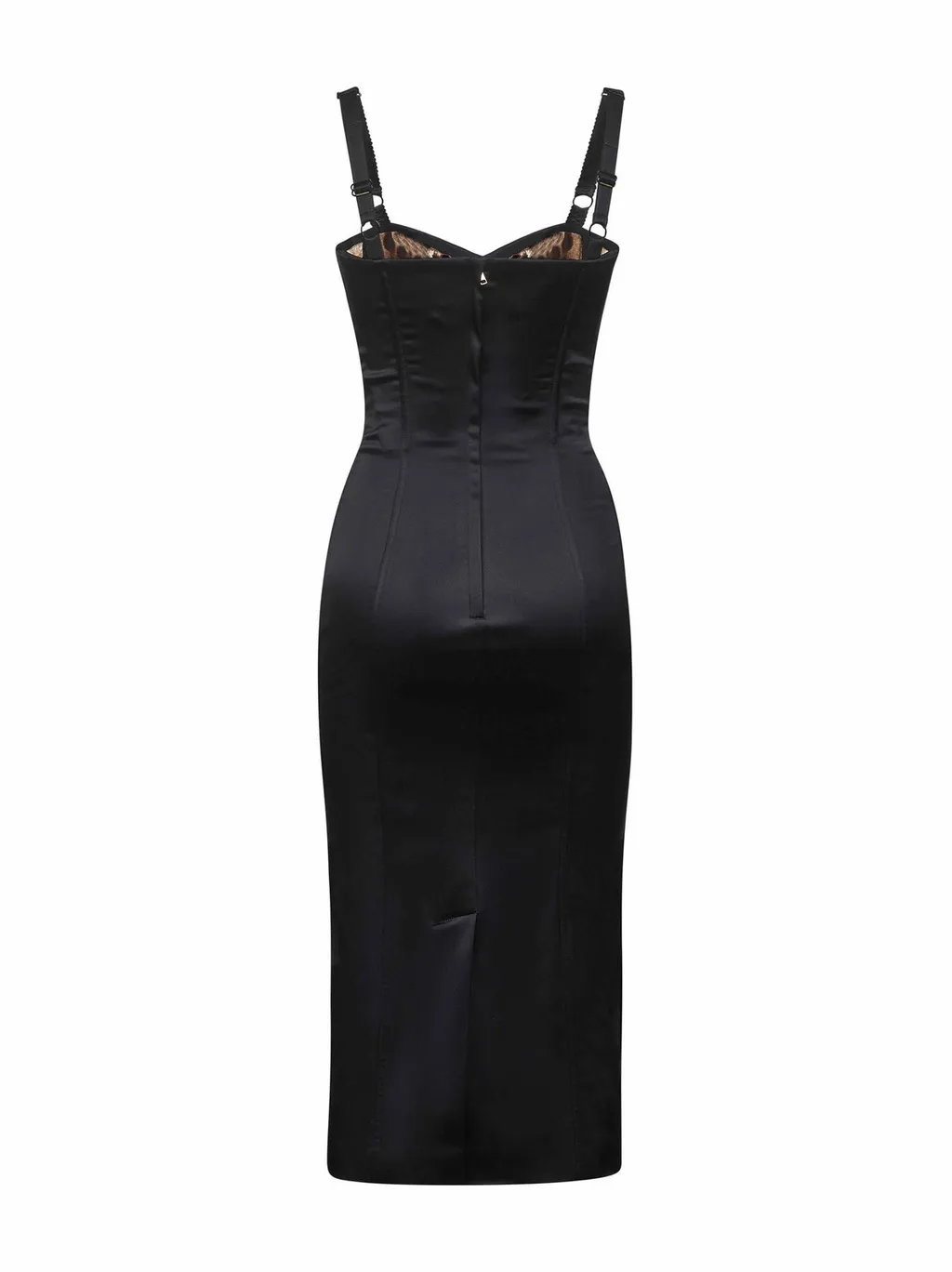 Sweetheart Neck Midi Dress