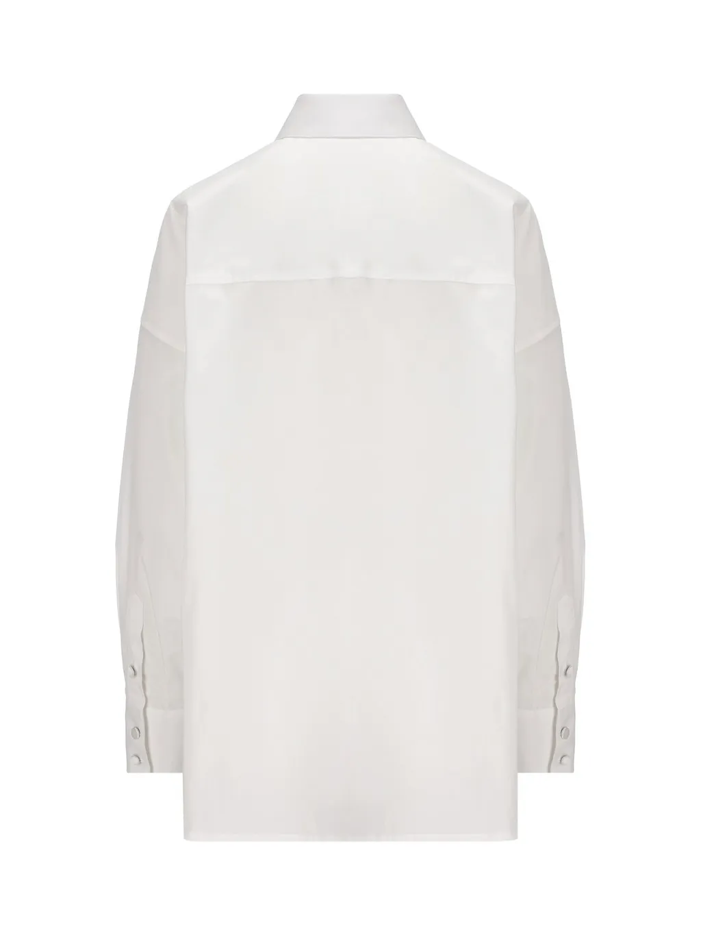 Buttoned Long-Sleeved Shirt