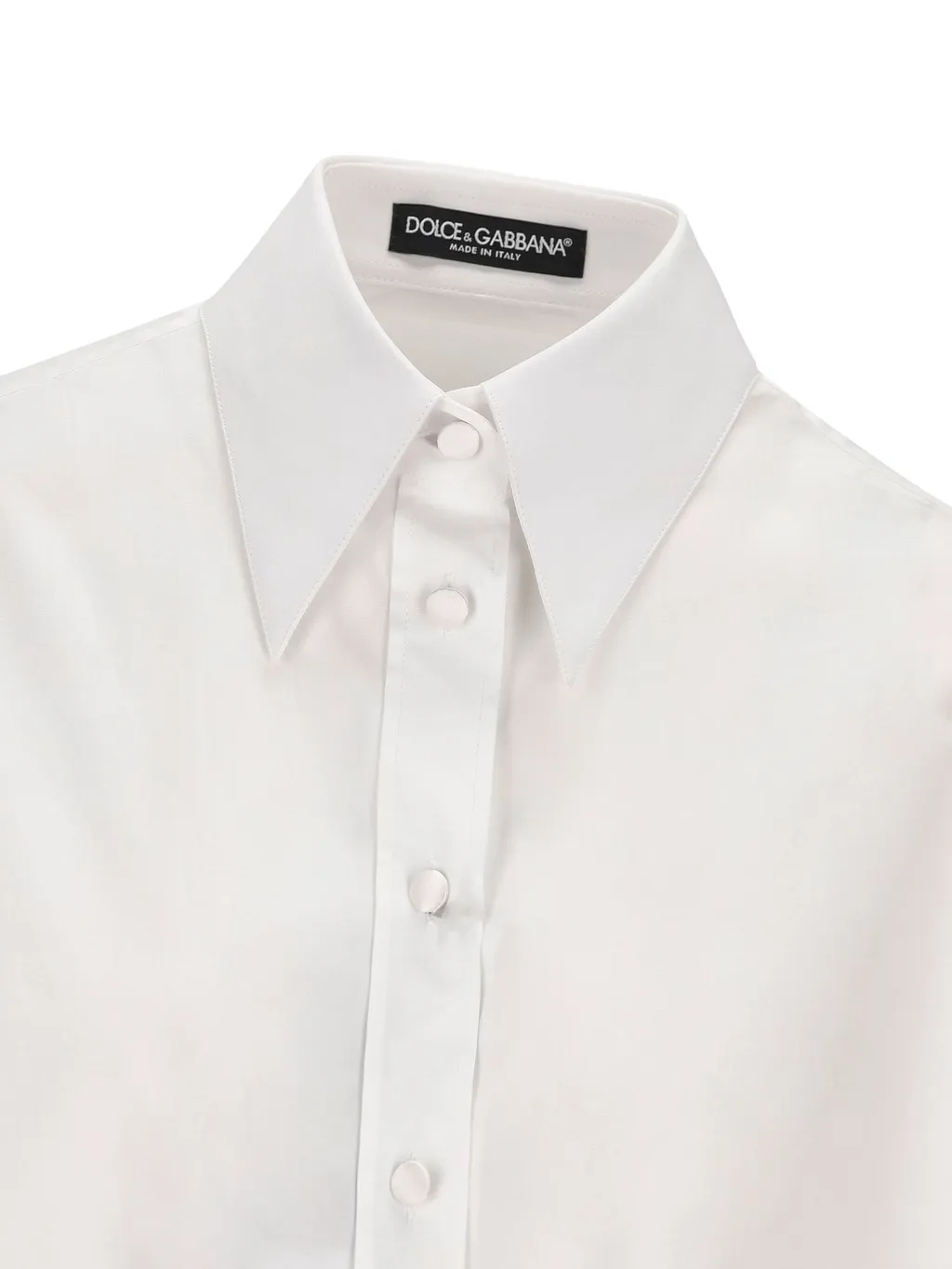 Buttoned Long-Sleeved Shirt