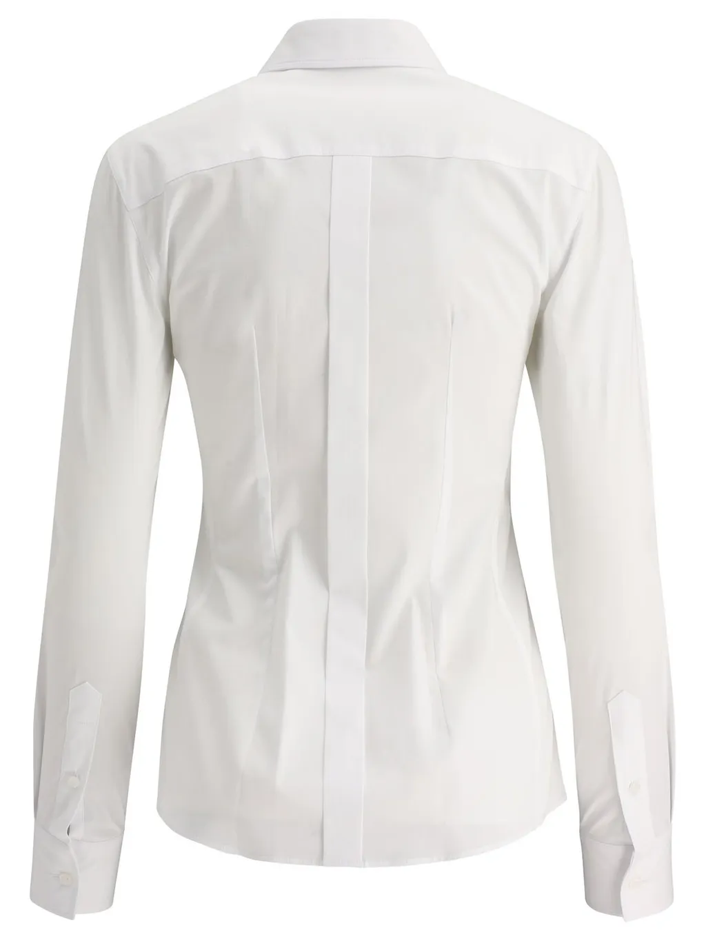 Buttoned-Up Long-Sleeved Shirt