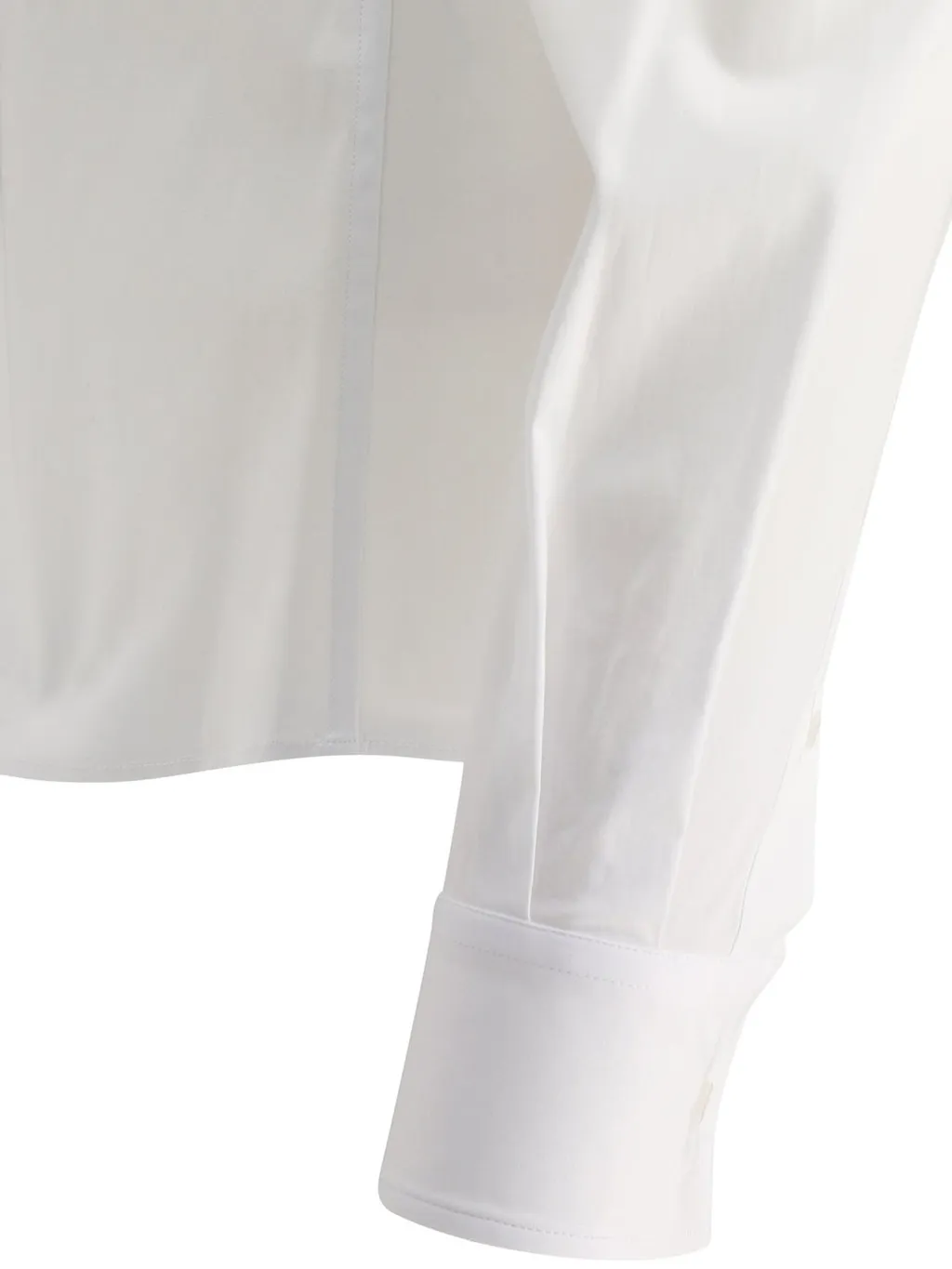 Buttoned-Up Long-Sleeved Shirt