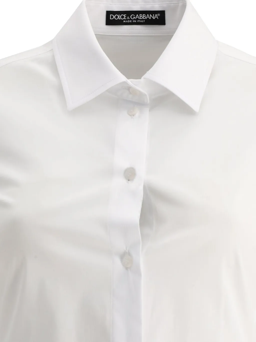 Buttoned-Up Long-Sleeved Shirt