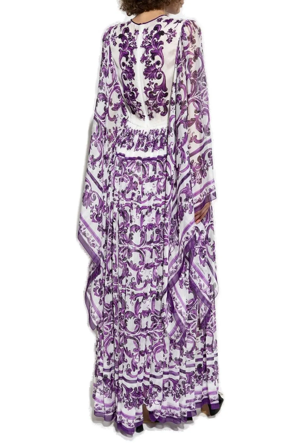 Majolica Printed Midi Dress