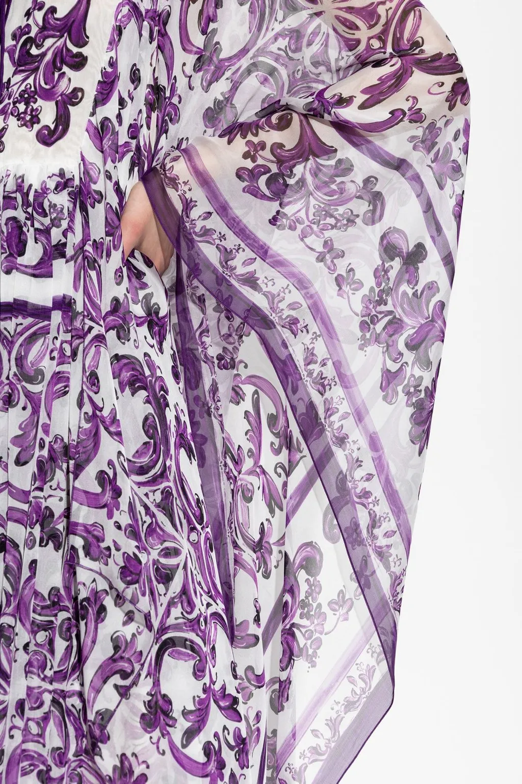Majolica Printed Midi Dress