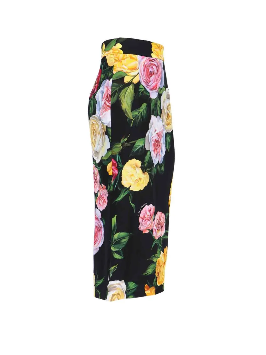 Floral Printed Midi Skirt