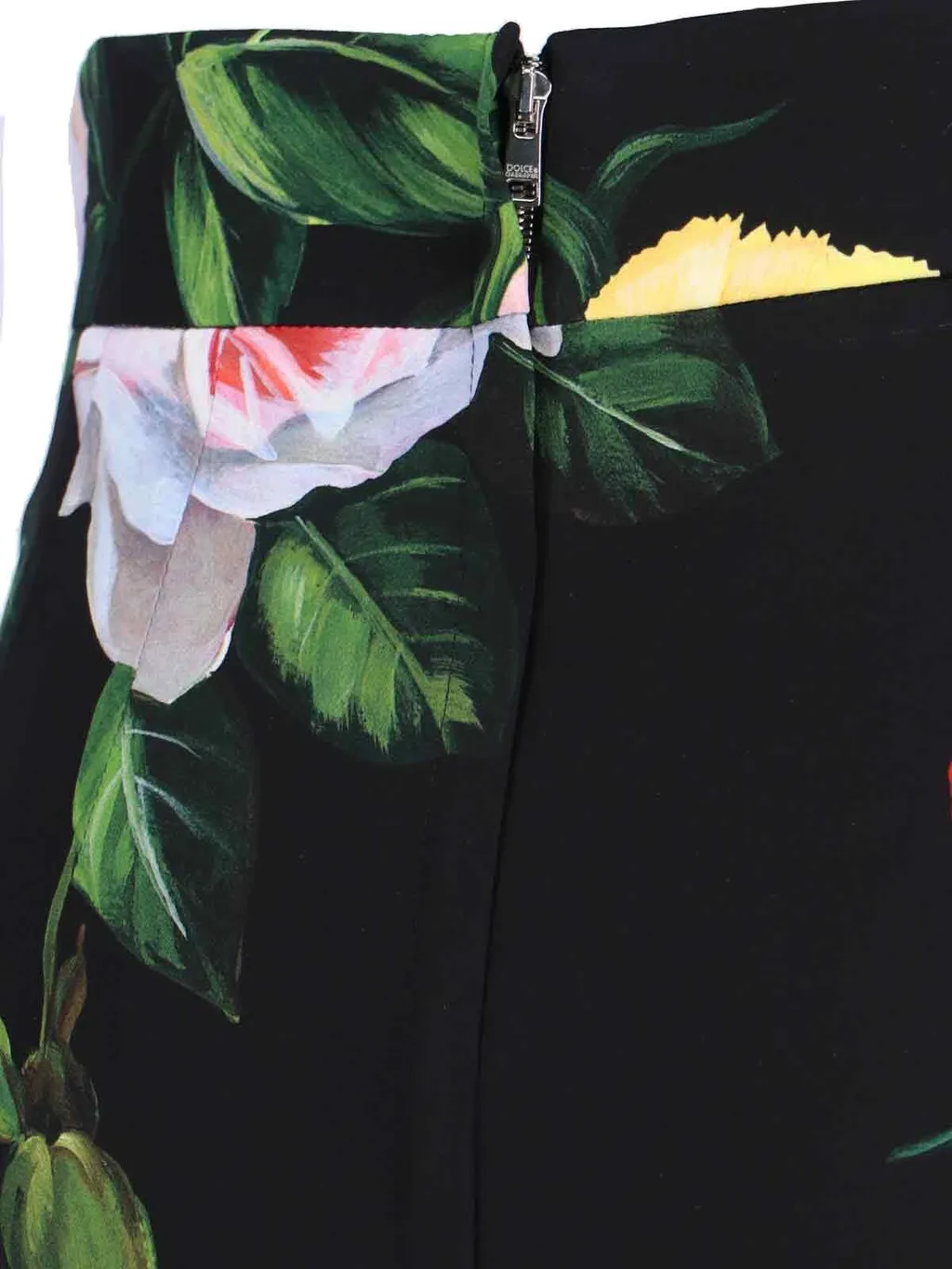 Floral Printed Midi Skirt