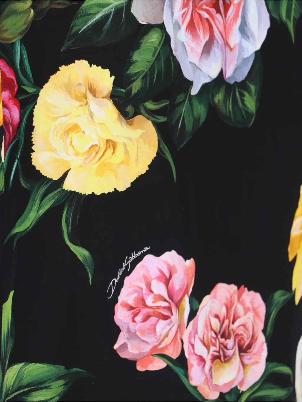 Floral Printed Midi Skirt