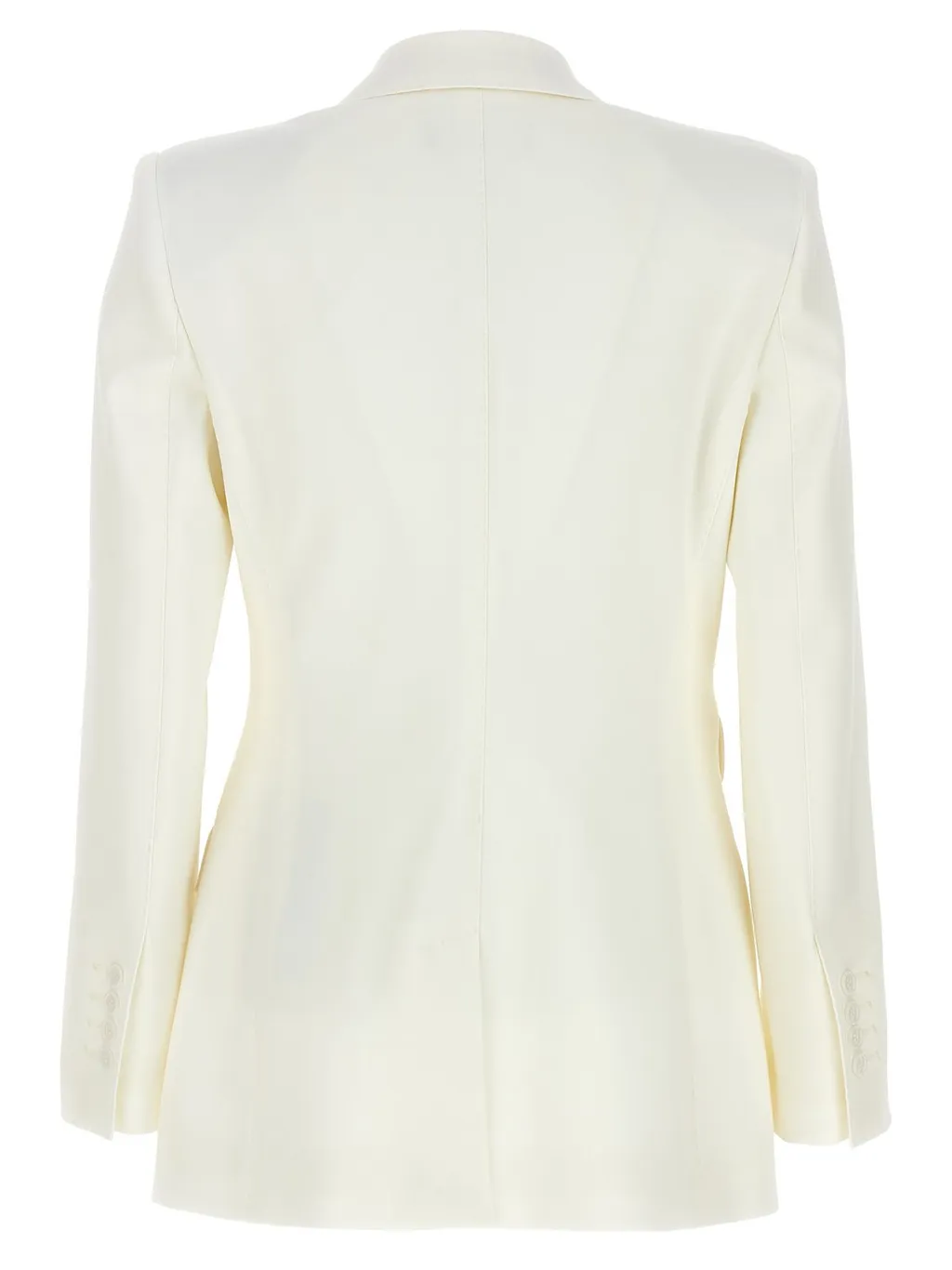 Single-Breasted Turlington Blazer