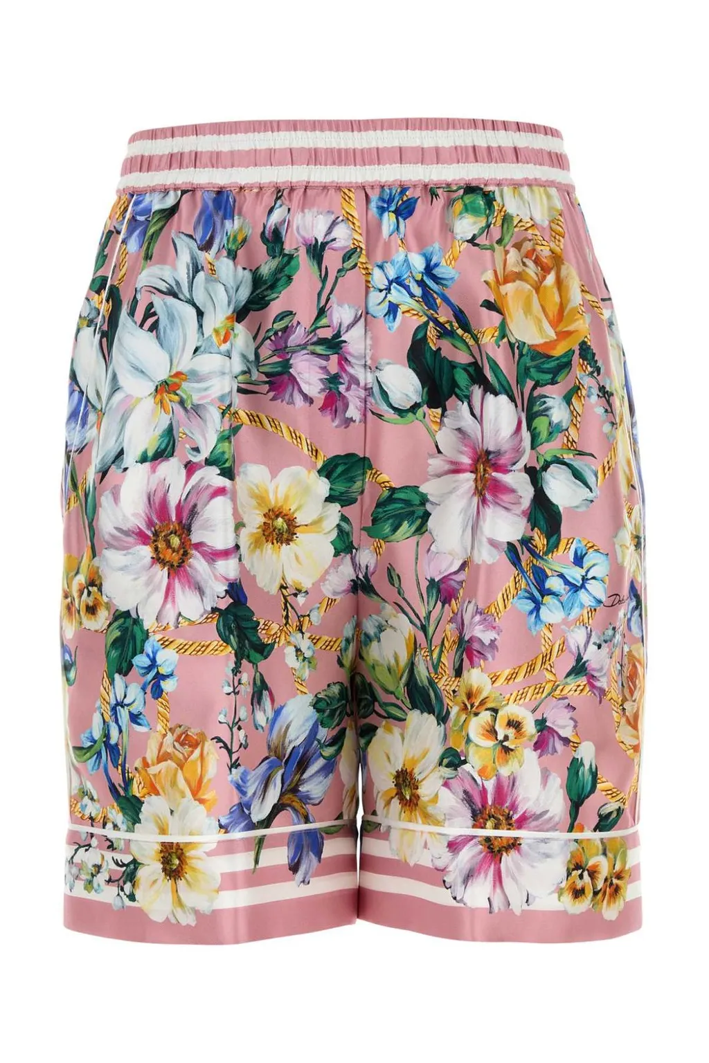 Allover Floral Printed Shorts